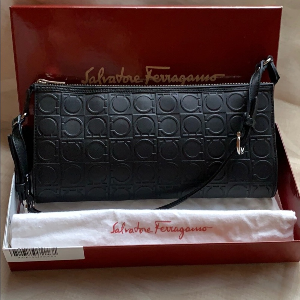 Ferragamo Nero Calf 21-4915/13